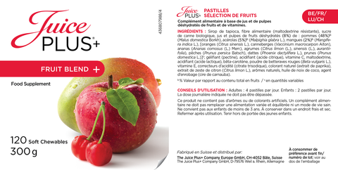 Fruit, Vegetable & Berry Blend Chewables